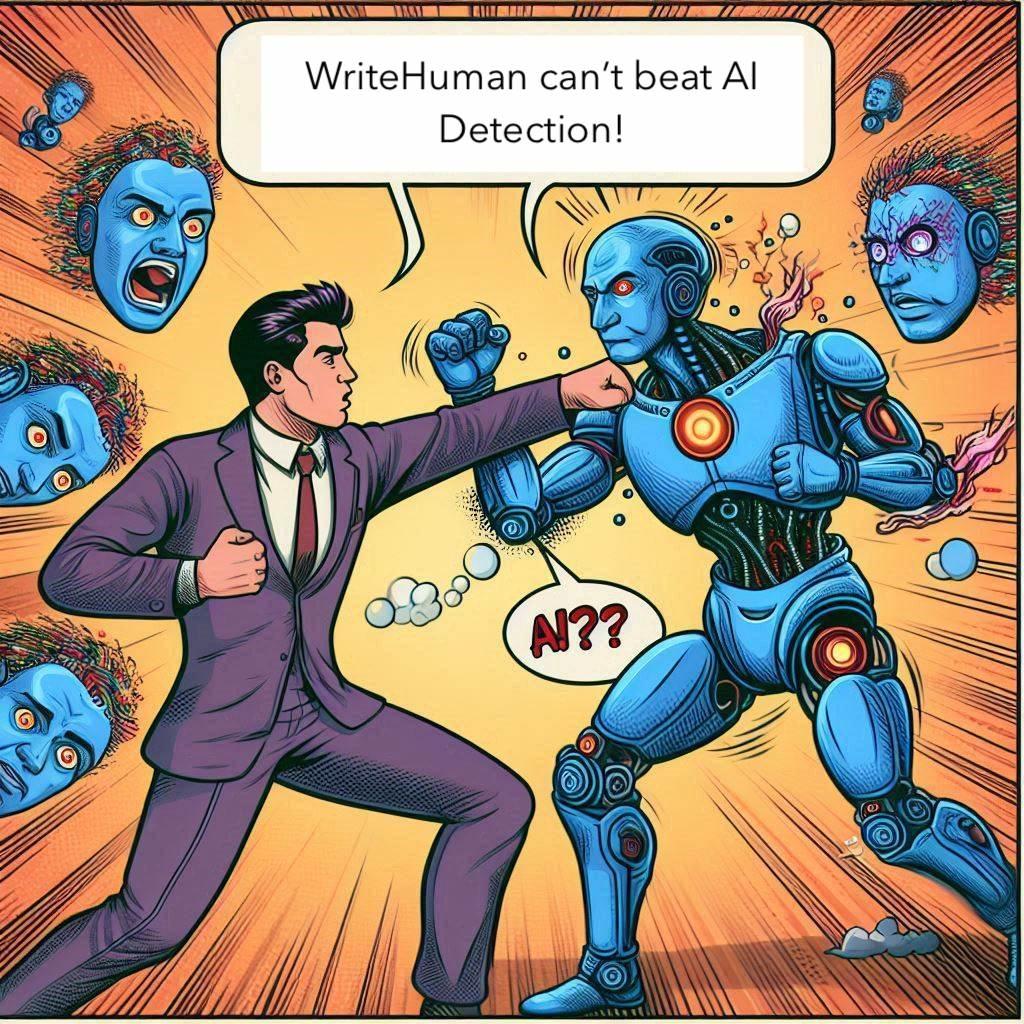 Is WriteHuman legit and does it pass AI Detection image - rephrasy blog