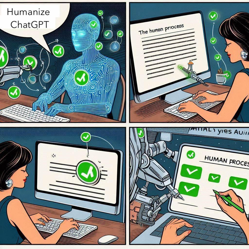 Humanize ChatGPT - Blog image