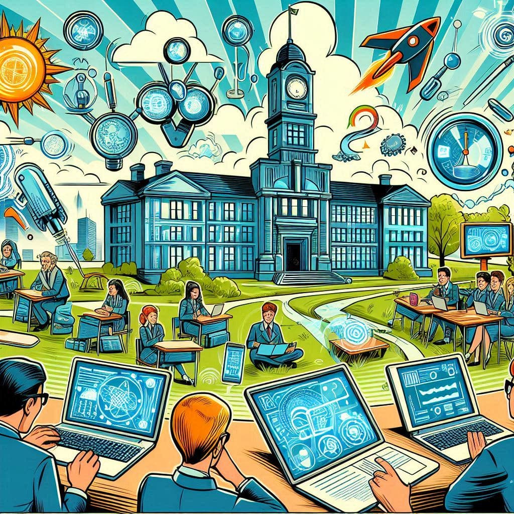 The Role of AI in Academic Writing - Blog image