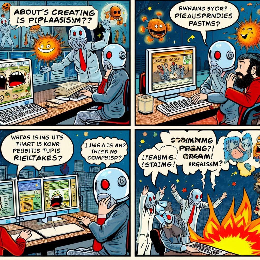 How to write a plagiarism free research paper - Blog image