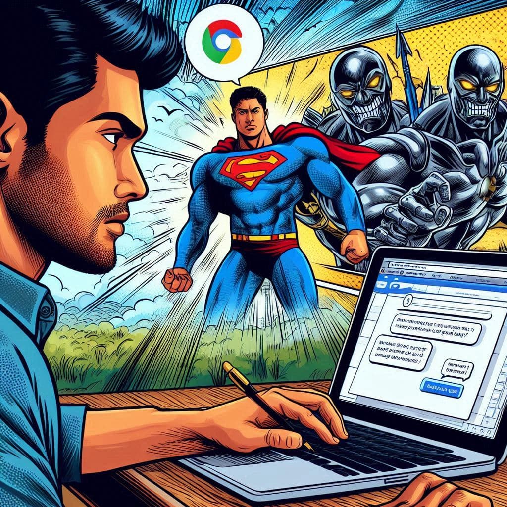 Chrome Extension to Humanize AI text image - rephrasy blog