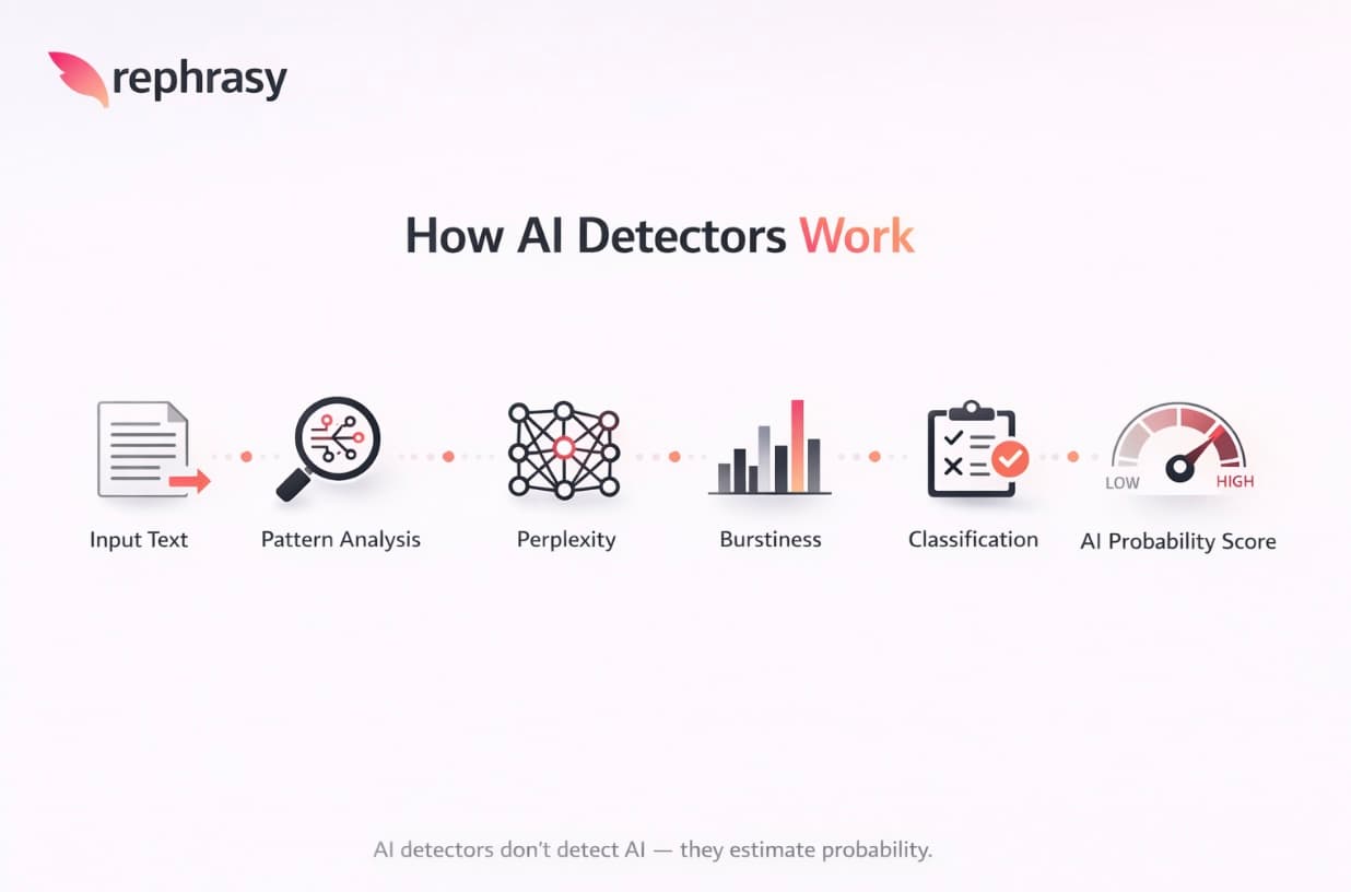 How do AI Detectors work? - Blog image