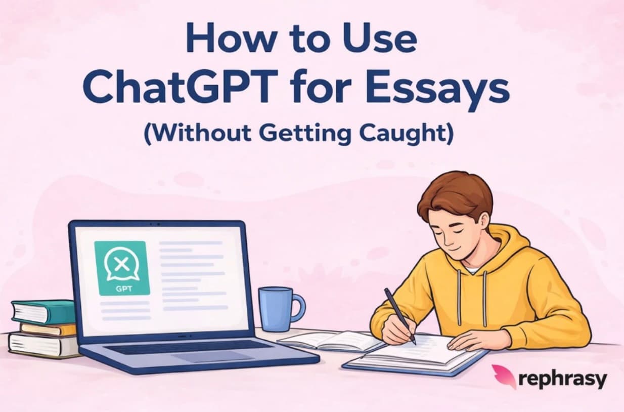 How to Use ChatGPT Without Getting Detected: Simple Tips image - rephrasy blog