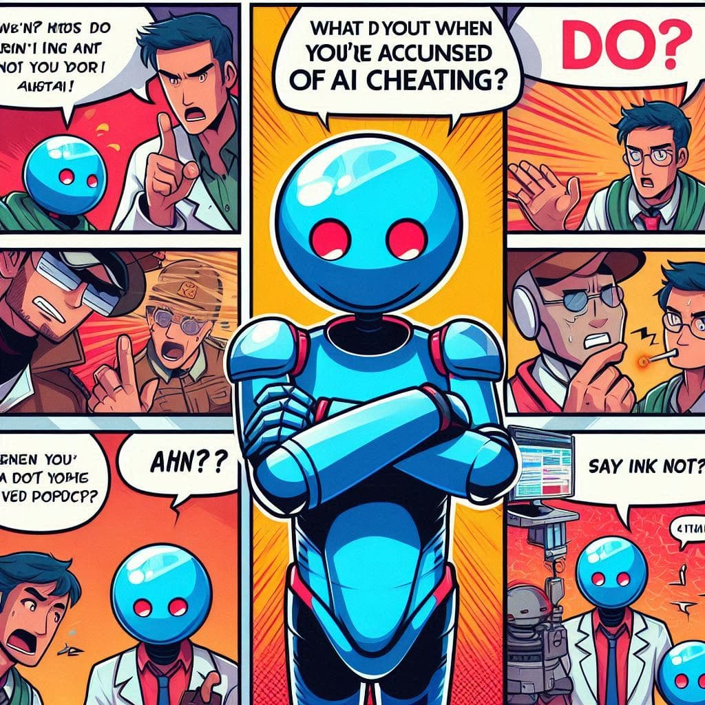What to do when you’re accused of AI cheating - Blog image